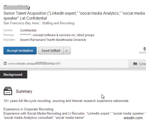 원치 않는 링크드인(LinkedIn) 연결 요청 — 마케터가 당신을 노리는 방법과 대처법