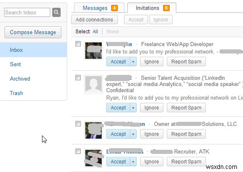 원치 않는 링크드인(LinkedIn) 연결 요청 — 마케터가 당신을 노리는 방법과 대처법