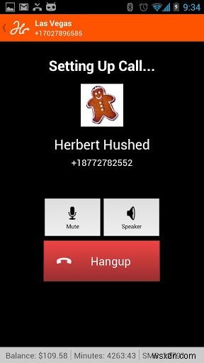 Hushed로 40개국에서 일회용 전화번호 만들기 (Android/iOS)