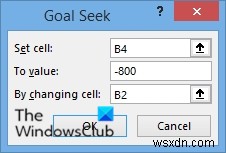 엑셀 목표 찾기(Goal Seek) 기능으로 원하는 결과의 입력값 찾는 방법