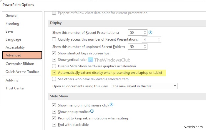 노트북 발표 시 PowerPoint 화면 자동 확장을 끄는 3가지 방법