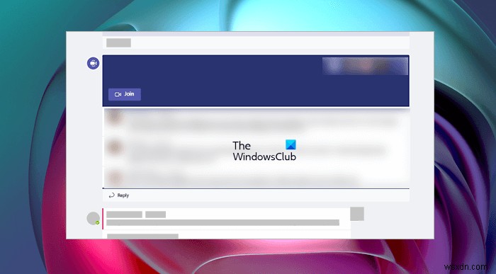 Microsoft Teams 참가 버튼이 없거나 작동하지 않을 때 해결 방법