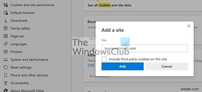 Microsoft Teams 웹 앱이 작동하지 않거나 로드되지 않을 때 해결 방법