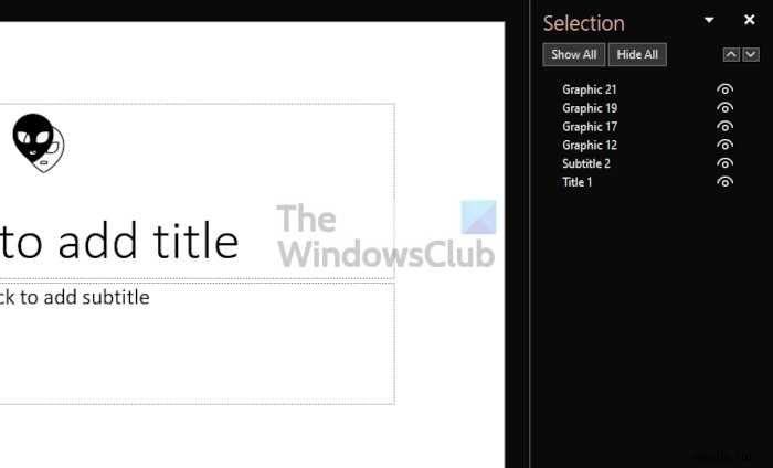 Microsoft PowerPoint에서 도형, 이미지 또는 개체를 잠그는 방법
