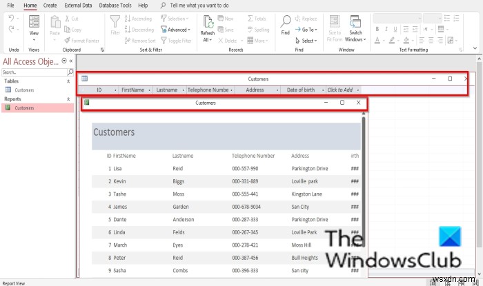 Microsoft Access에서 문서 창 옵션 설정하는 방법 완벽 가이드
