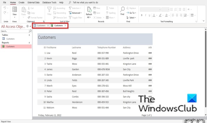 Microsoft Access에서 문서 창 옵션 설정하는 방법 완벽 가이드