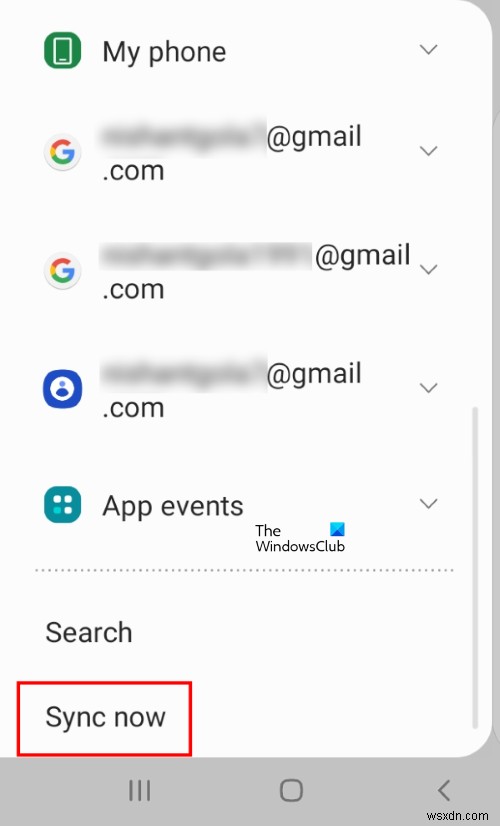 Outlook 캘린더를 삼성 캘린더와 동기화하는 방법
