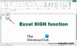 엑셀 SIGN 함수 사용법 – 숫자의 부호를 손쉽게 확인하는 방법