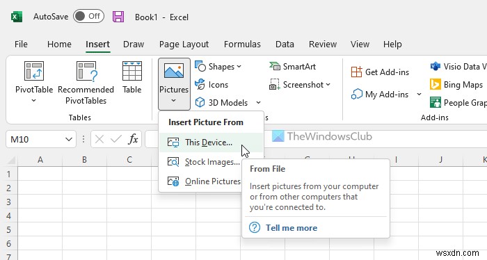 엑셀(Microsoft Excel)과 Excel Online에 이미지 삽입하는 방법: 단계별 완벽 가이드