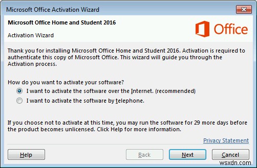 Windows 11/10에서 Office를 활성화하는 데 문제가 있습니다 오류 해결 방법
