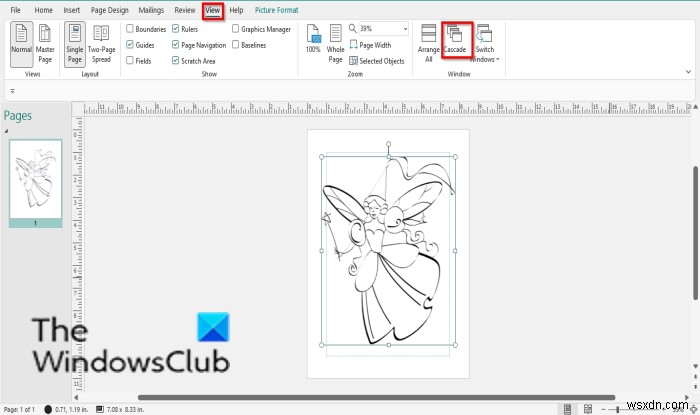 Microsoft Publisher에서 페이지와 창을 재정렬하는 방법