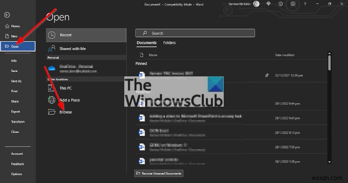 MS 워드(Microsoft Word)에서 워터마크 제거하는 방법 총정리