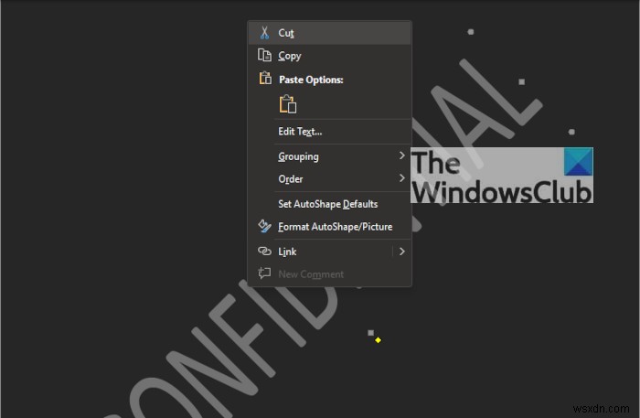 MS 워드(Microsoft Word)에서 워터마크 제거하는 방법 총정리