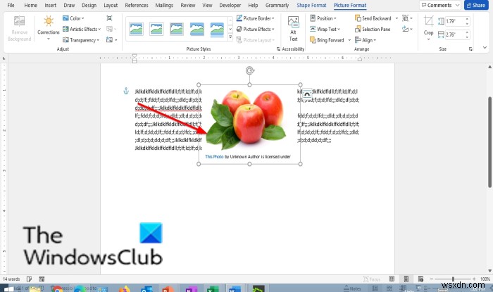 Microsoft Word에서 그림을 자유롭게 이동하는 방법