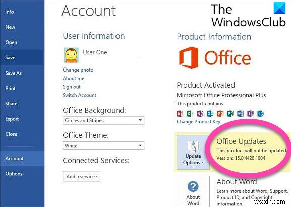 Microsoft Office 자동 업데이트 옵션 숨기기: 그룹 정책 및 레지스트리 설정 방법