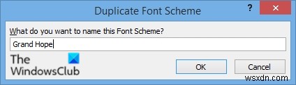 Microsoft Publisher에서 글꼴 구성표(Font Scheme)를 적용하고 관리하는 방법