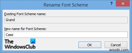 Microsoft Publisher에서 글꼴 구성표(Font Scheme)를 적용하고 관리하는 방법