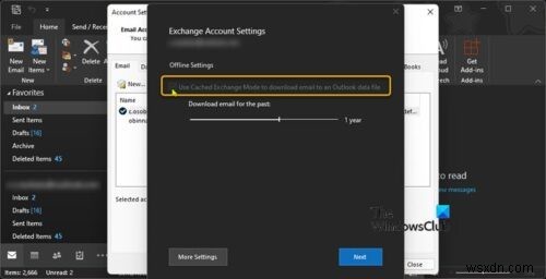 Outlook 오류 0x80070057: 오프라인 주소록(OAB) 다운로드 실패 완벽 해결 가이드