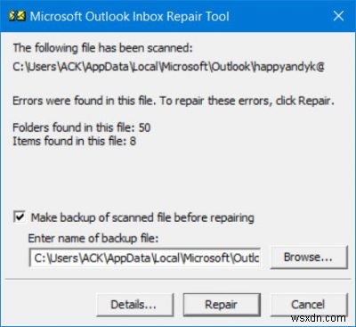 Outlook 오류 0x80070057: 오프라인 주소록(OAB) 다운로드 실패 완벽 해결 가이드