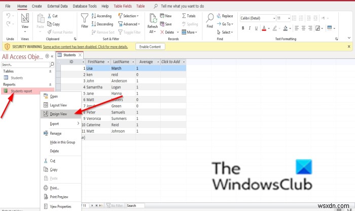 Microsoft Access에서 필드와 눈금자 숨기기 및 숨기기 해제하는 완벽 가이드