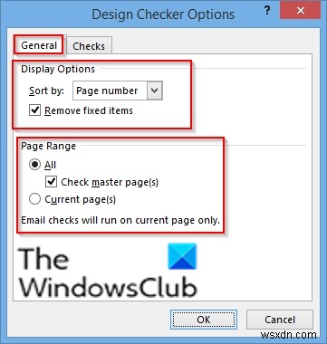 Microsoft Publisher에서 디자인 검사기를 사용하는 방법