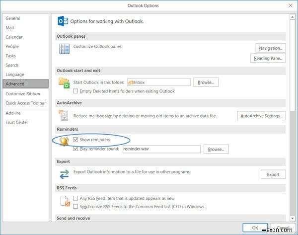 Outlook 캘린더 이메일 알림 완전히 끄는 방법