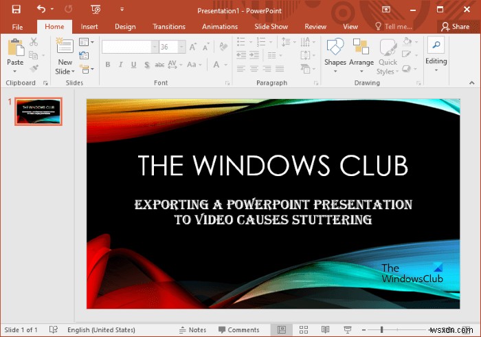 PowerPoint 동영상 내보내기 시 끊김·오디오 오류 발생? 원인과 해결 방법 총정리