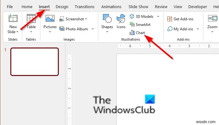파워포인트(PowerPoint)에서 선버스트 차트 만드는 방법