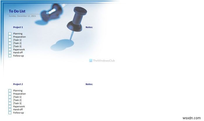프로젝트 관리와 플래너에 딱 좋은 무료 OneNote 템플릿 5가지