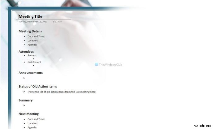 프로젝트 관리와 플래너에 딱 좋은 무료 OneNote 템플릿 5가지