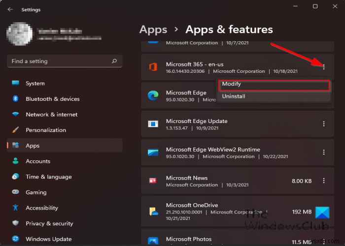 Microsoft Office 업데이트 오류 코드 30088-28, 30016-29 해결 방법