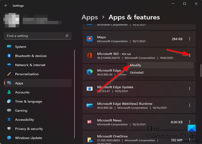 Microsoft Office 업데이트 오류 코드 30088-28, 30016-29 해결 방법
