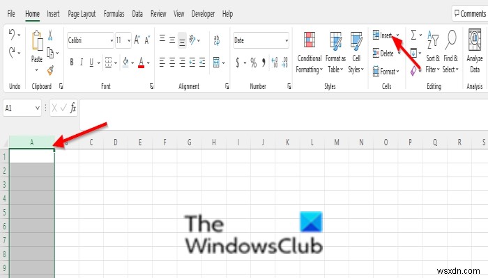 Microsoft Excel에서 데이터를 붙여넣을 수 없음 오류 해결하는 방법