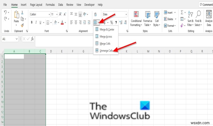 Microsoft Excel에서 데이터를 붙여넣을 수 없음 오류 해결하는 방법