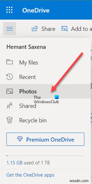 OneDrive 새로운 이미지 편집 기능으로 사진 편집하는 방법