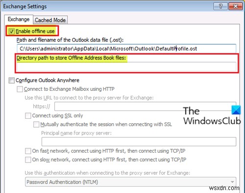 Outlook 오프라인 주소록 다운로드 시 오류 0x8007007A 완벽 해결 가이드