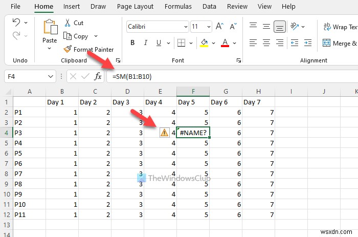 Excel  하나 이상의 수식을 계산하는 동안 리소스가 부족합니다  오류 해결 방법