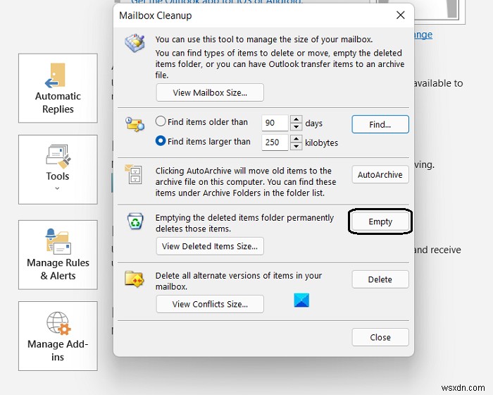 Outlook 폴더 집합을 열 수 없습니다 오류 완벽 해결 가이드
