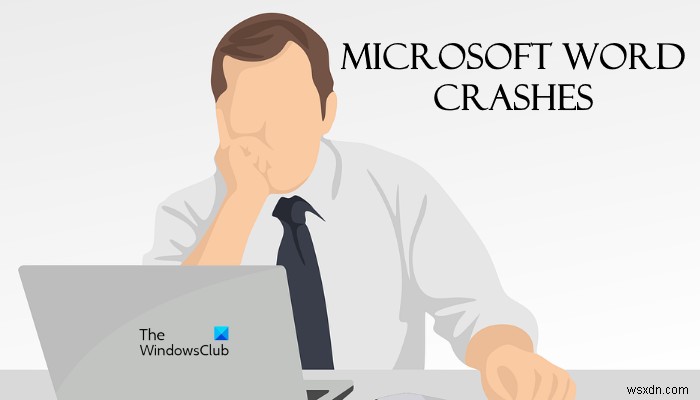 Windows 11/10에서 Microsoft Word가 계속 충돌할 때 해결하는 5가지 방법
