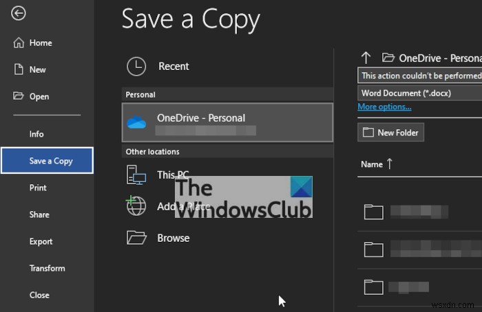 Microsoft Office  받은 명령을 인식하지 못합니다  오류 해결 방법