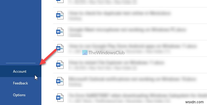 Windows 11에서 새로운 Office UI를 적용하는 방법