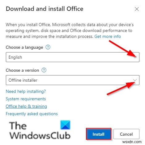 Windows 11/10에서 Microsoft Office 설치 오류 0-1011, 3088-1015, 30183-1011, 0-1005 해결 방법