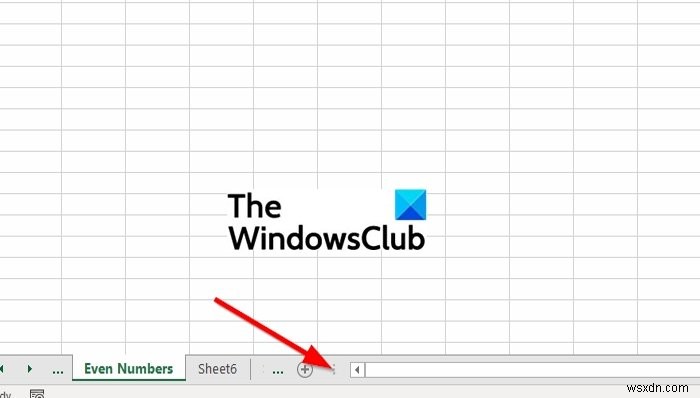 Microsoft Excel 워크시트 탭이 사라졌을 때 복구하는 방법