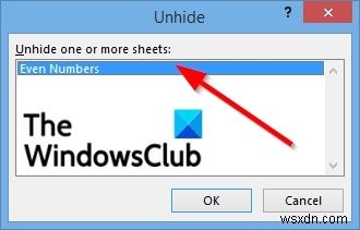 Microsoft Excel 워크시트 탭이 사라졌을 때 복구하는 방법