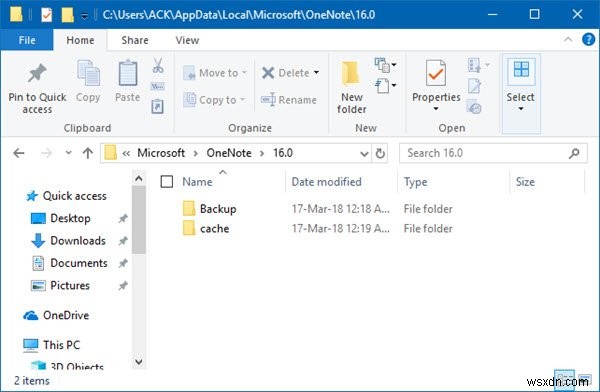 OneNote 오류 코드 0xe00001BB 해결 방법 – 손상된 섹션 파일 복구하기