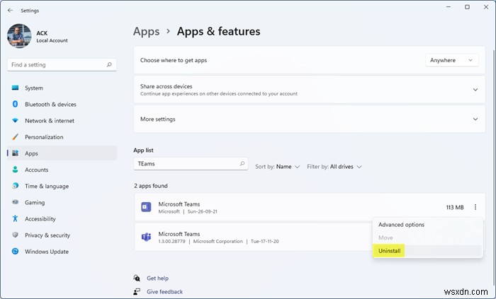 Windows 11에서 Microsoft Teams 자동 실행 끄기부터 완전 삭제까지 한 번에 정리