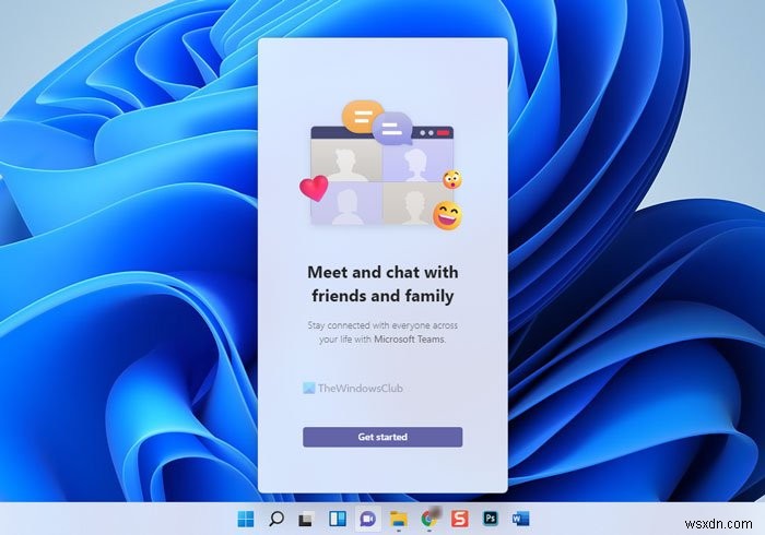 Windows 11 작업 표시줄 채팅(Chat) 기능 사용법 완벽 가이드