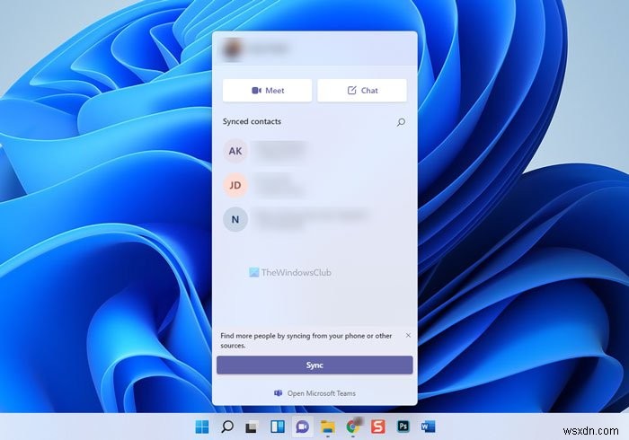 Windows 11 작업 표시줄 채팅(Chat) 기능 사용법 완벽 가이드