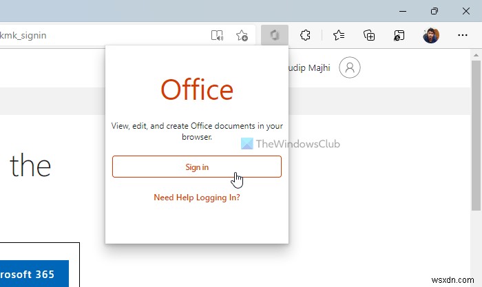 Edge·Chrome에서 Office Online 확장 프로그램으로 Office 문서 만들고 편집하기