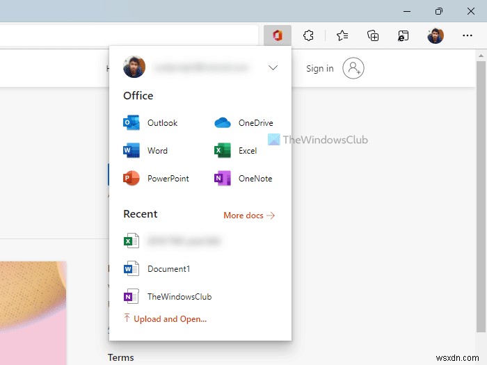 Edge·Chrome에서 Office Online 확장 프로그램으로 Office 문서 만들고 편집하기